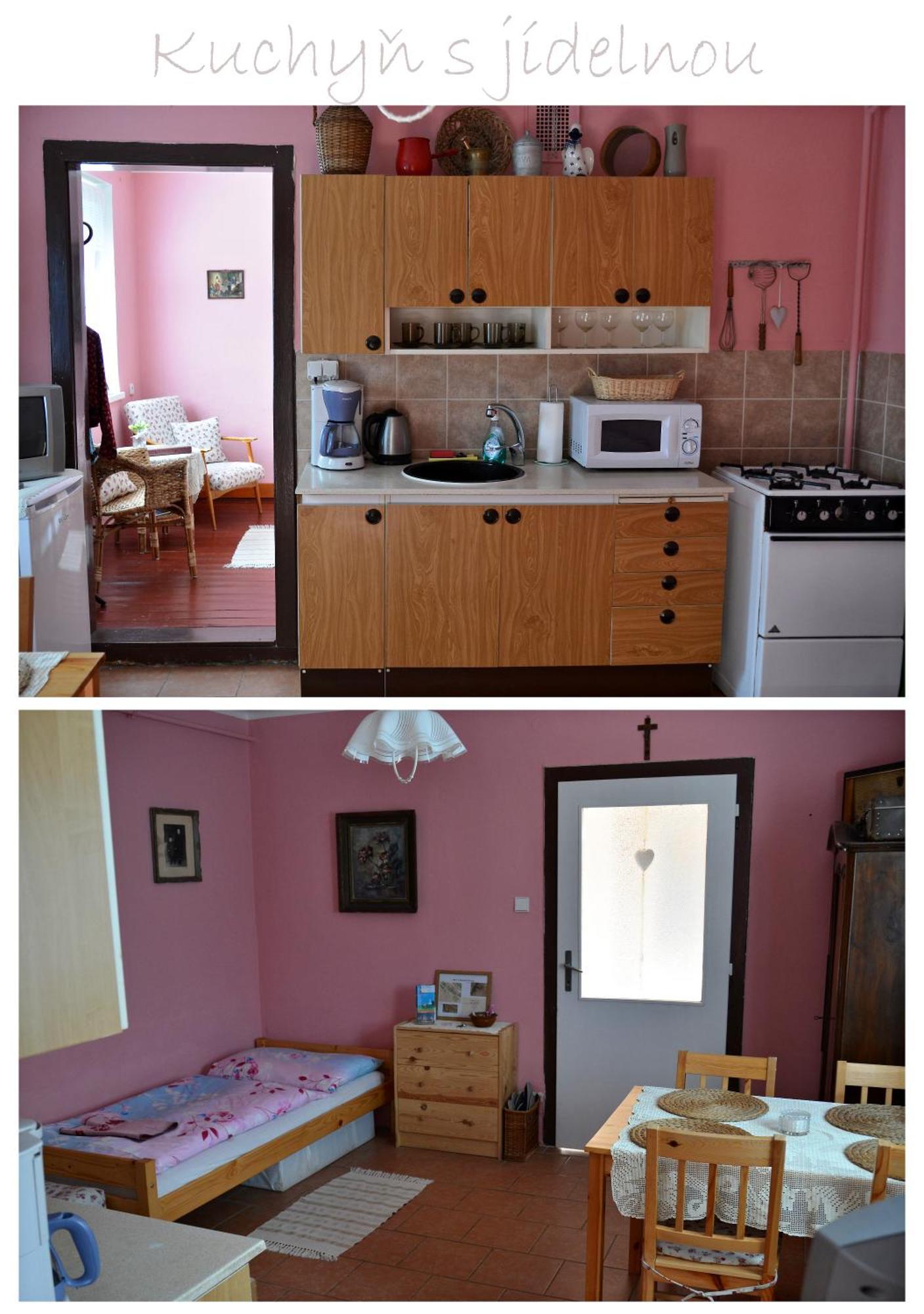 Ubytovani U Trati Moravská Nová Ves Bagian luar foto
